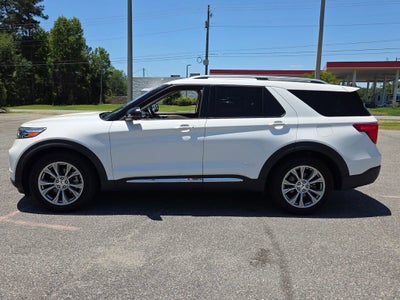 2020 Ford Explorer Limited
