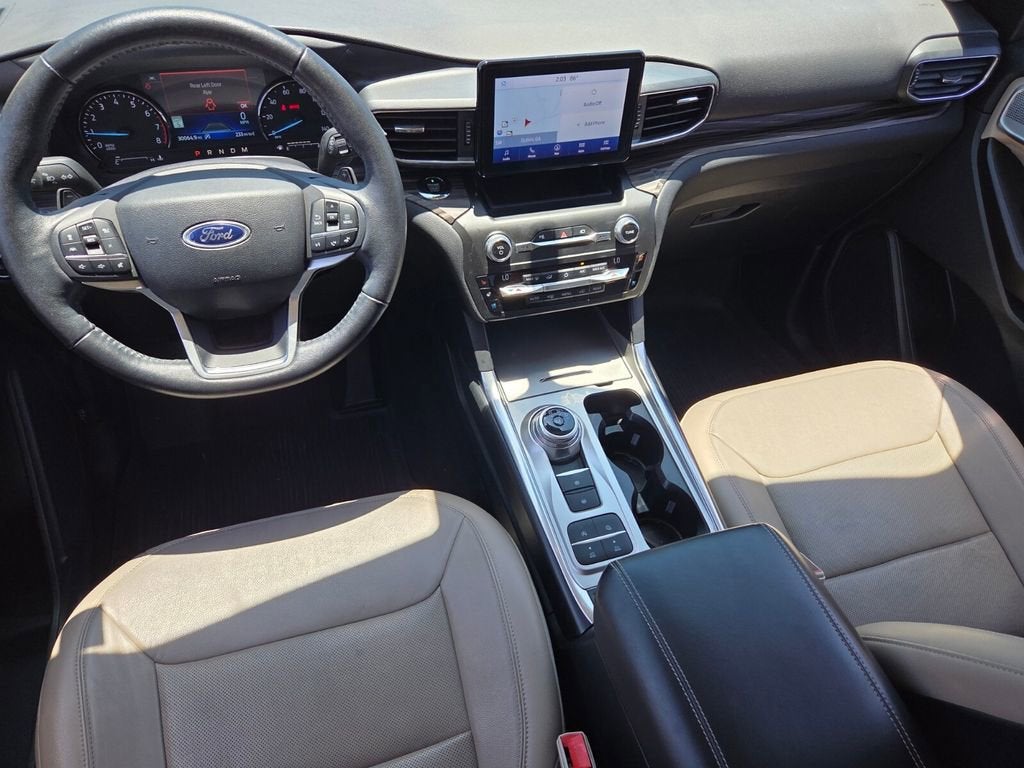 2020 Ford Explorer Limited