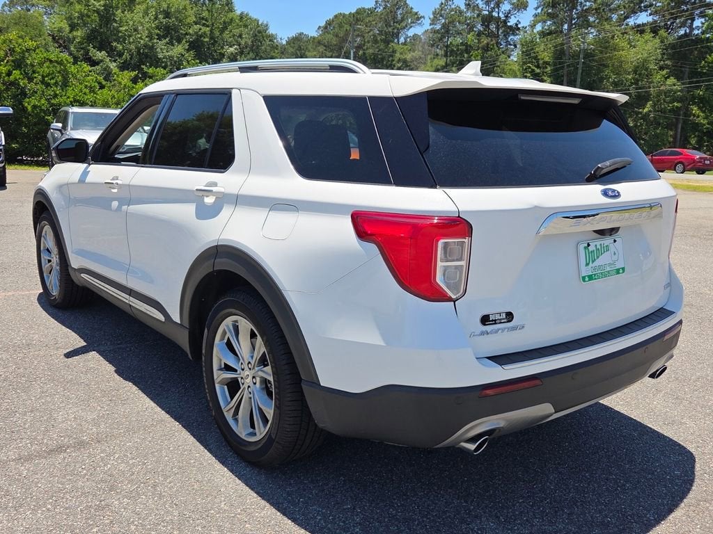 2020 Ford Explorer Limited