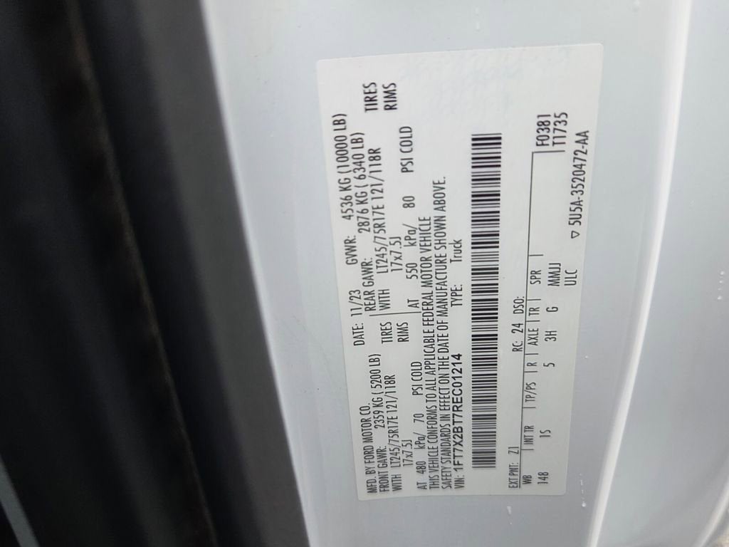 2024 Ford F-250 XL