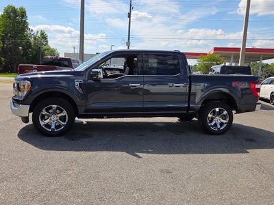 2021 Ford F-150 LARIAT