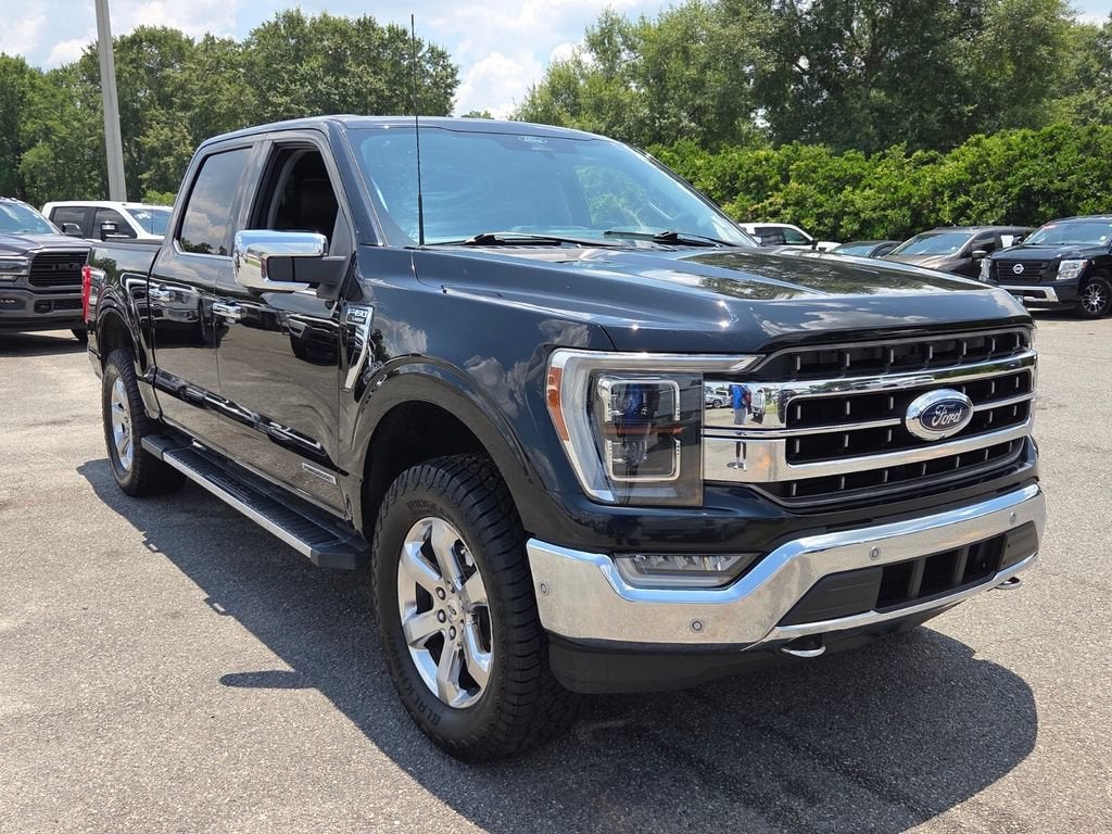 2021 Ford F-150 LARIAT