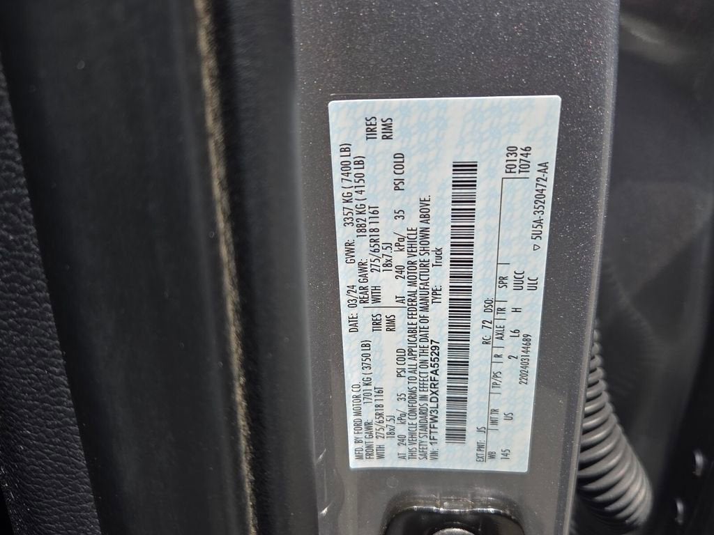 2024 Ford F-150 XLT
