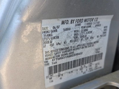 2008 Ford Super Duty F-350 SRW XL