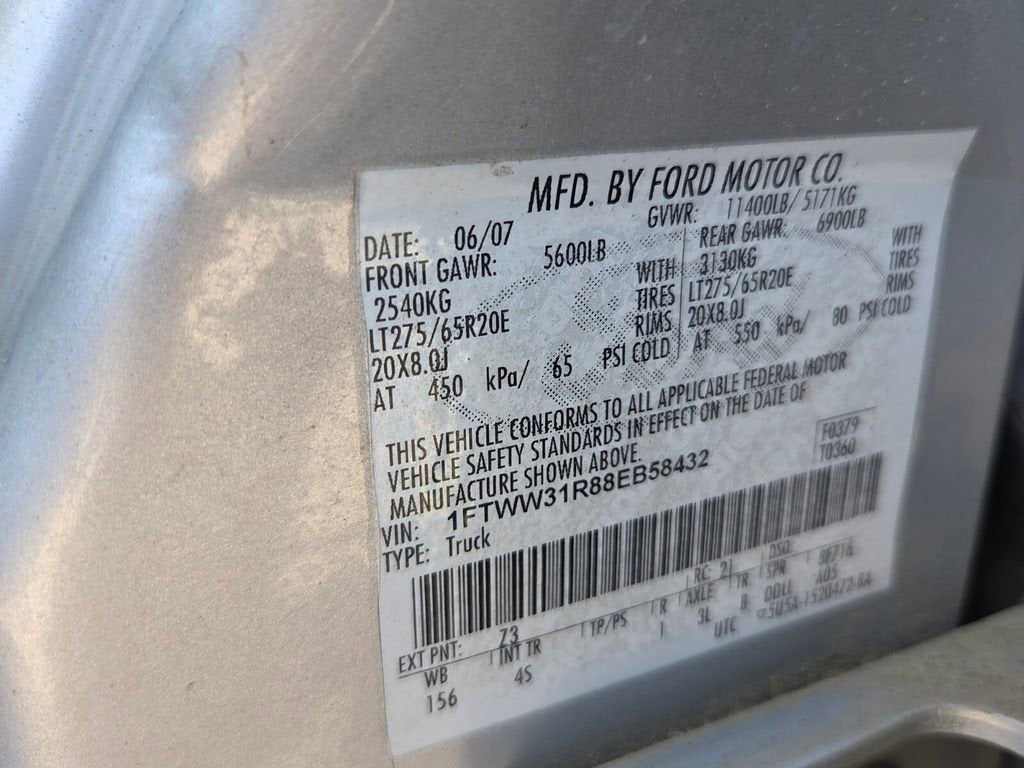 2008 Ford Super Duty F-350 SRW XL