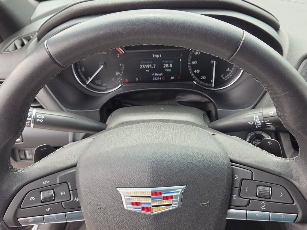 2024 Cadillac CT4 Luxury