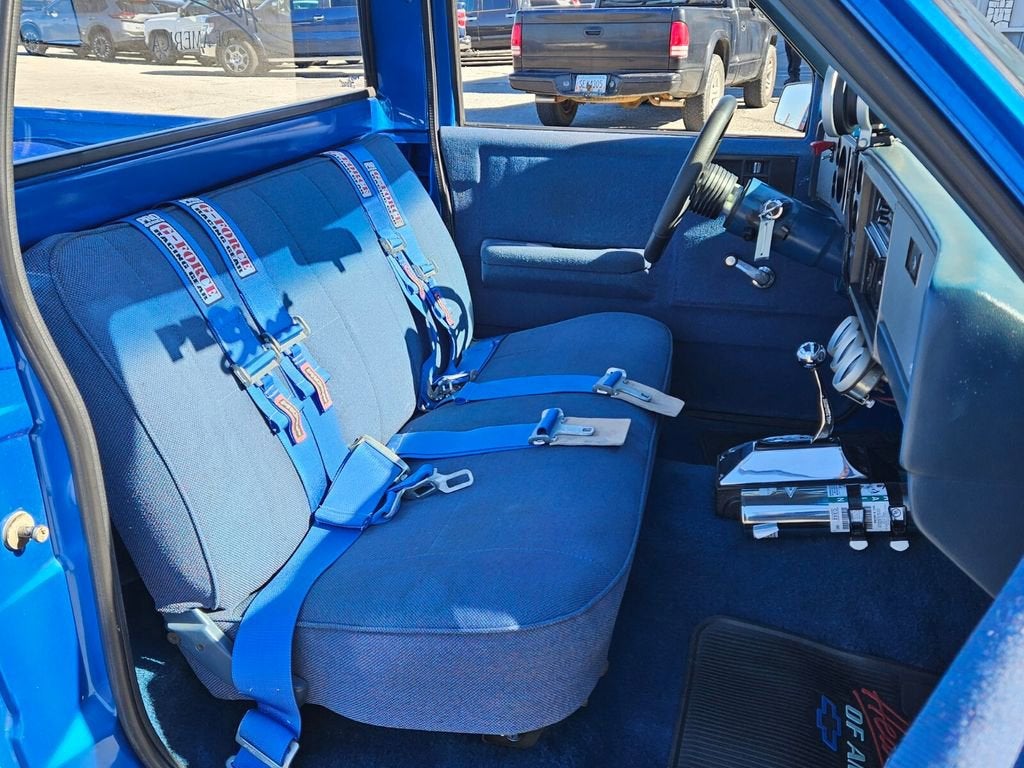 1983 Chevrolet S-10 Base