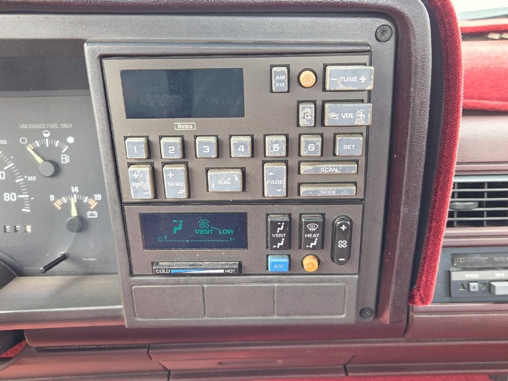 1992 Chevrolet C/K 1500 Base