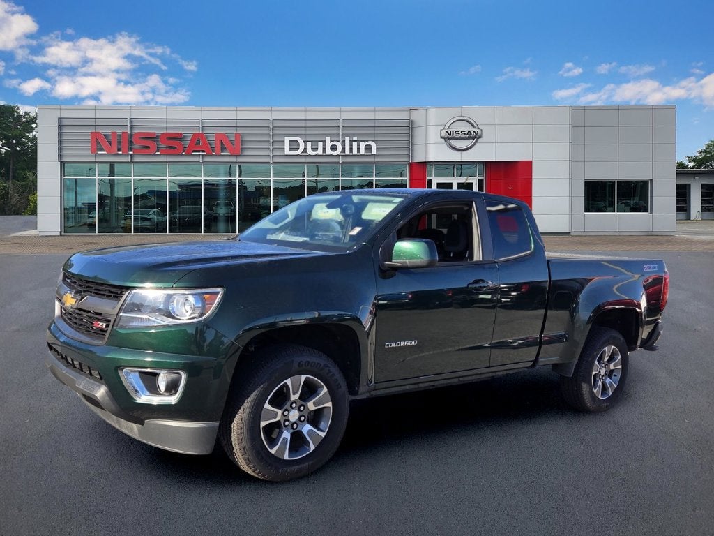 2015 Chevrolet Colorado 4WD Z71