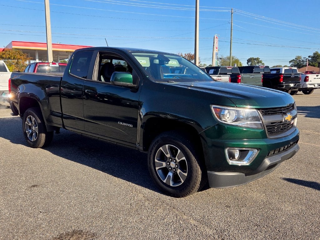 2015 Chevrolet Colorado 4WD Z71
