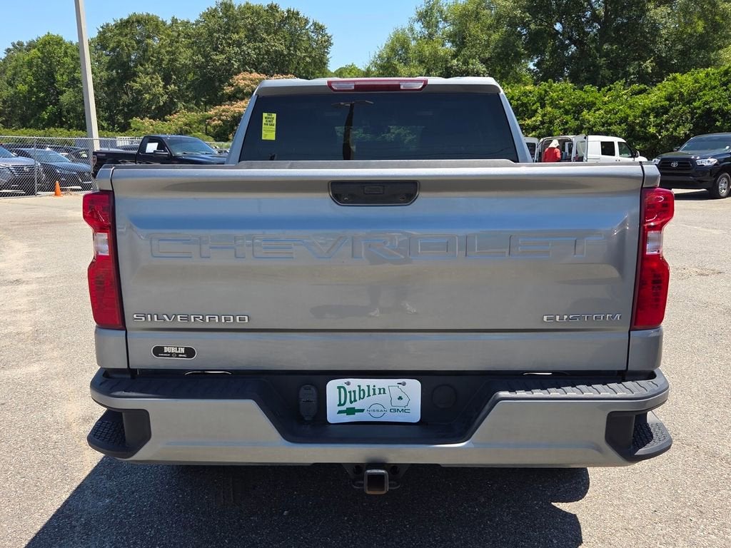 2025 Chevrolet Silverado 1500 Custom