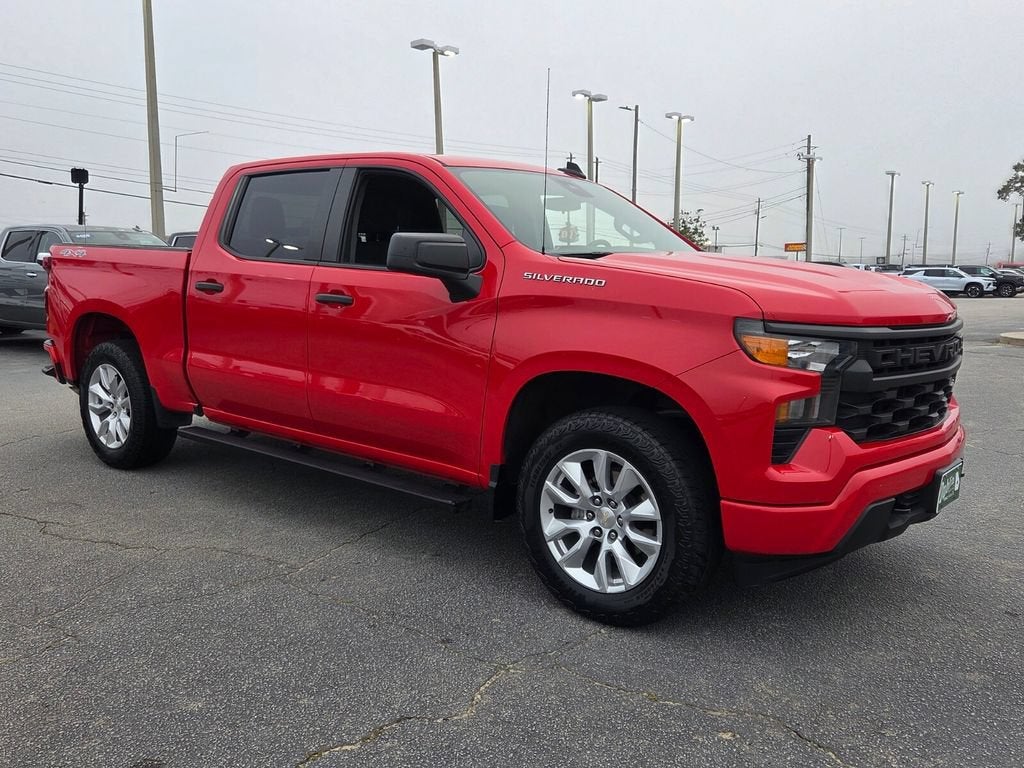 2022 Chevrolet Silverado 1500 Custom