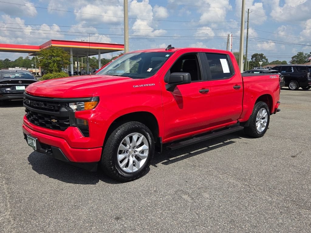 2022 Chevrolet Silverado 1500 Custom