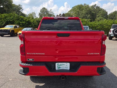 2022 Chevrolet Silverado 1500 Custom