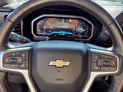 2022 Chevrolet Silverado 1500 LT