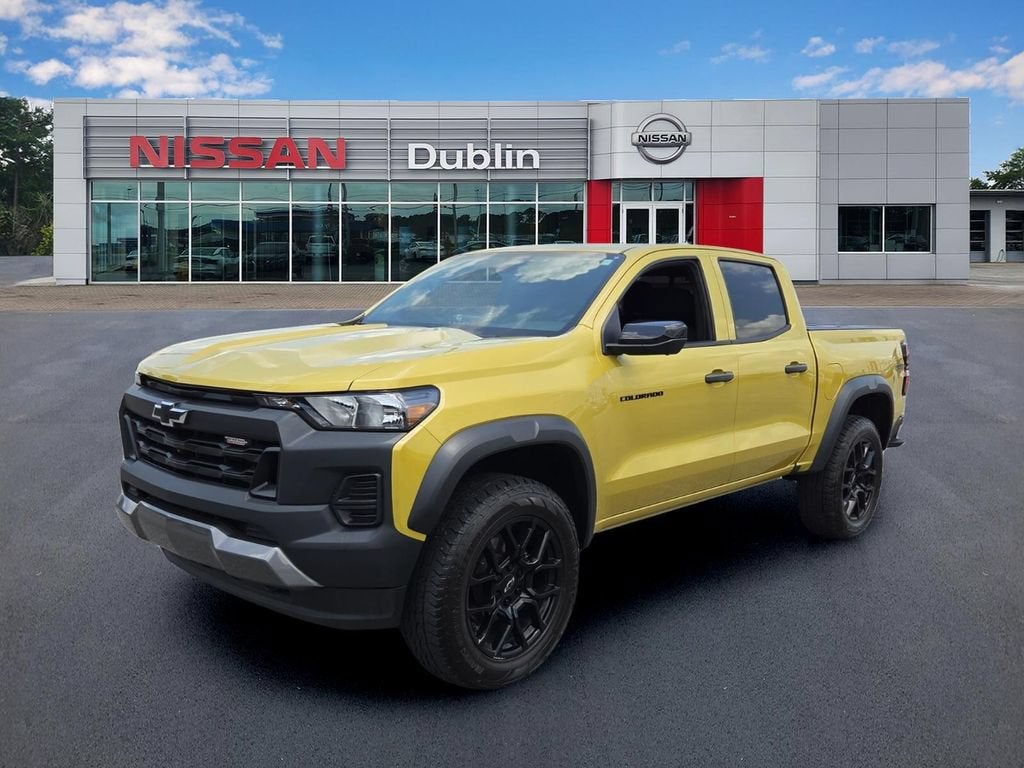 2023 Chevrolet Colorado Trail Boss