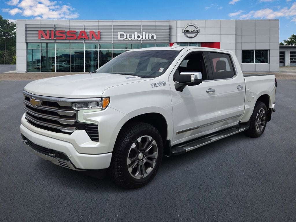 2022 Chevrolet Silverado 1500 High Country