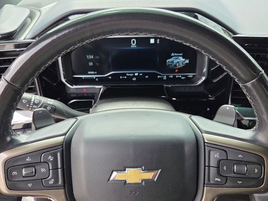 2022 Chevrolet Silverado 1500 High Country