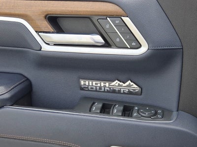 2022 Chevrolet Silverado 1500 High Country