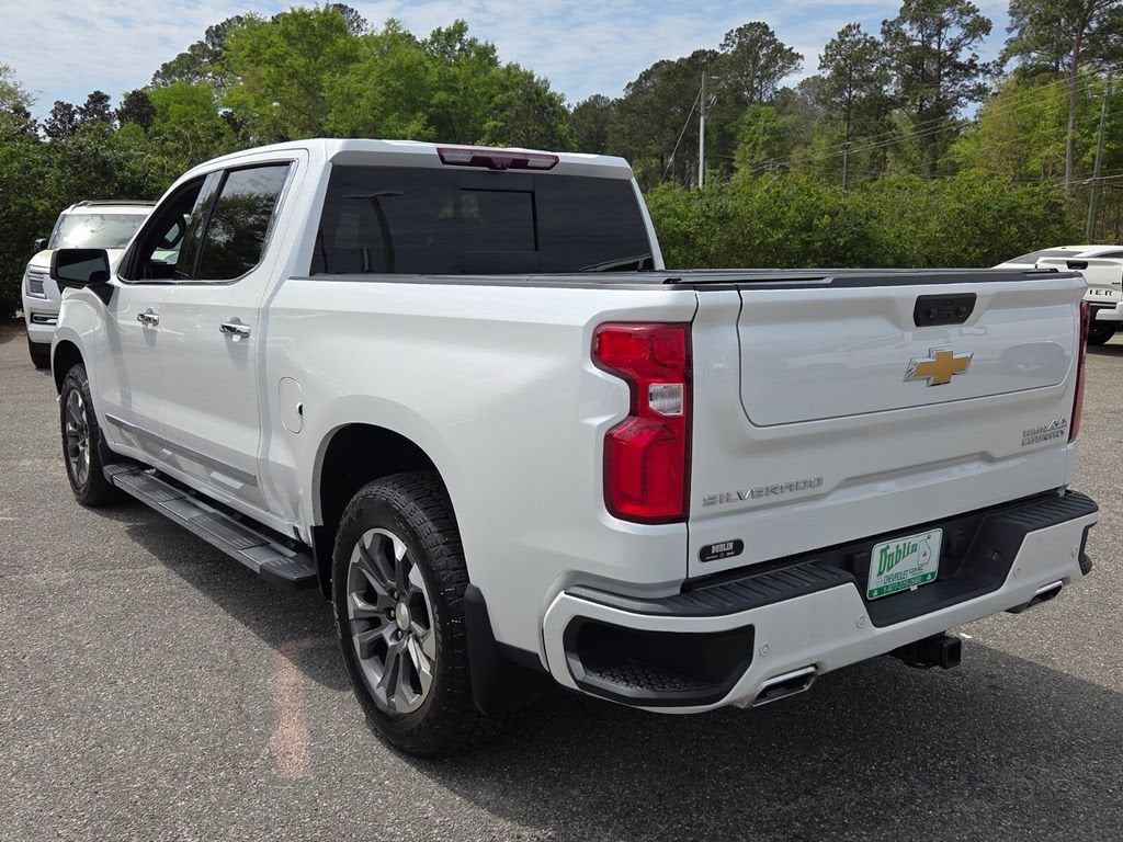 2022 Chevrolet Silverado 1500 High Country