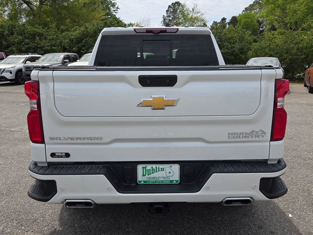 2022 Chevrolet Silverado 1500 High Country