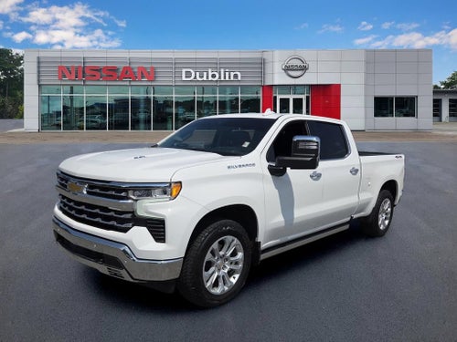 2025 Chevrolet Silverado 1500 LTZ