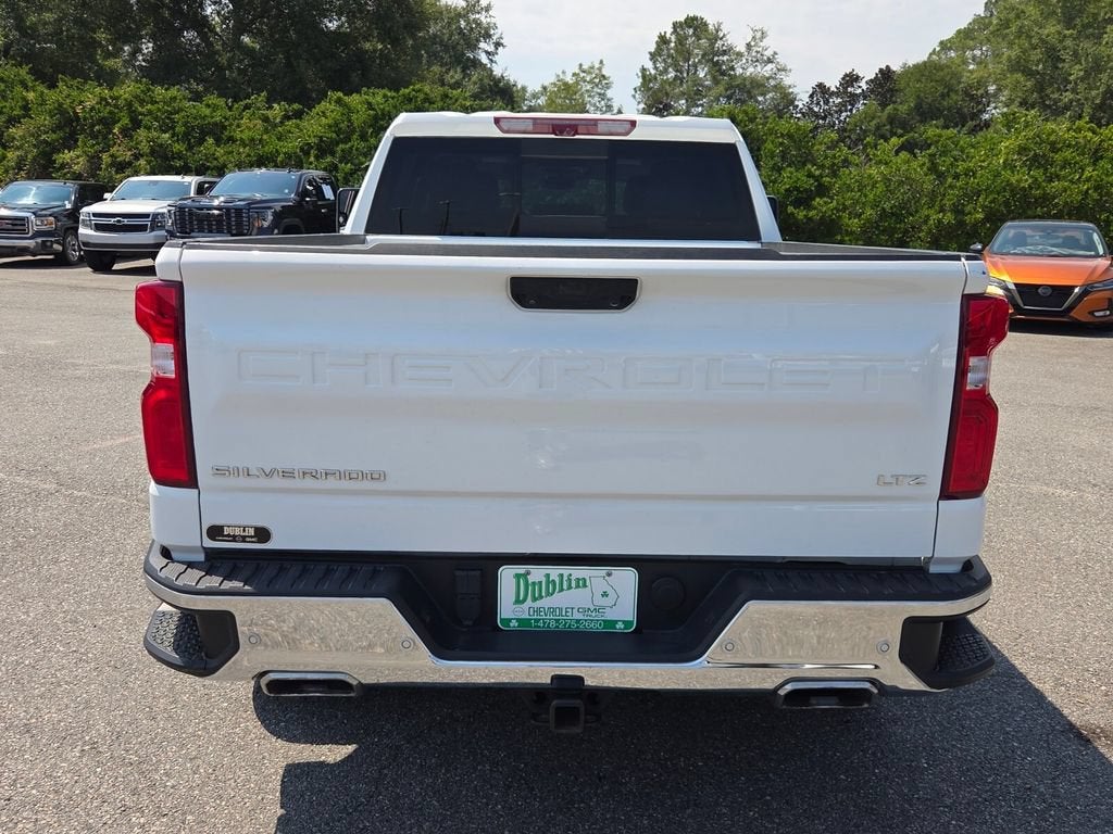 2025 Chevrolet Silverado 1500 LTZ