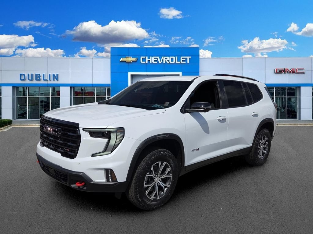 2027 GMC Acadia AT4