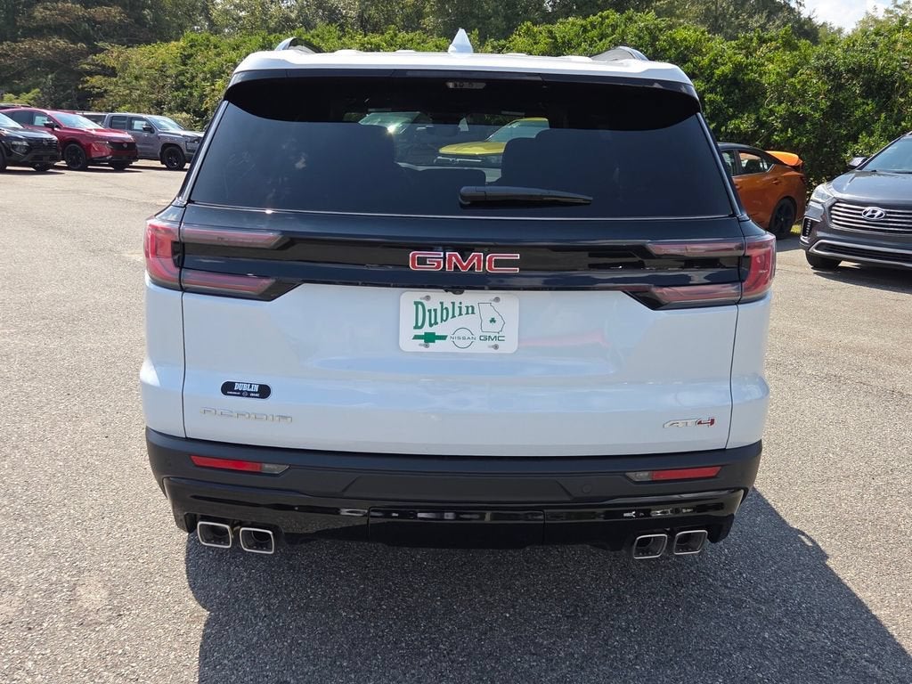 2027 GMC Acadia AT4