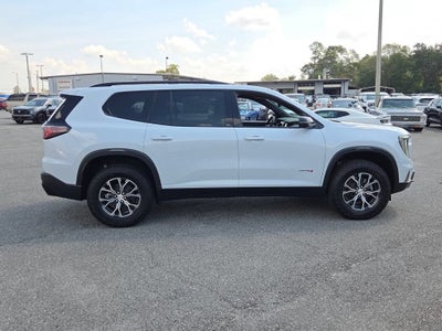 2027 GMC Acadia AT4