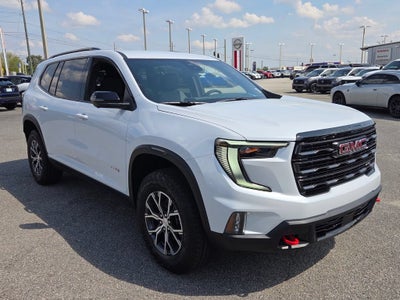 2027 GMC Acadia AT4