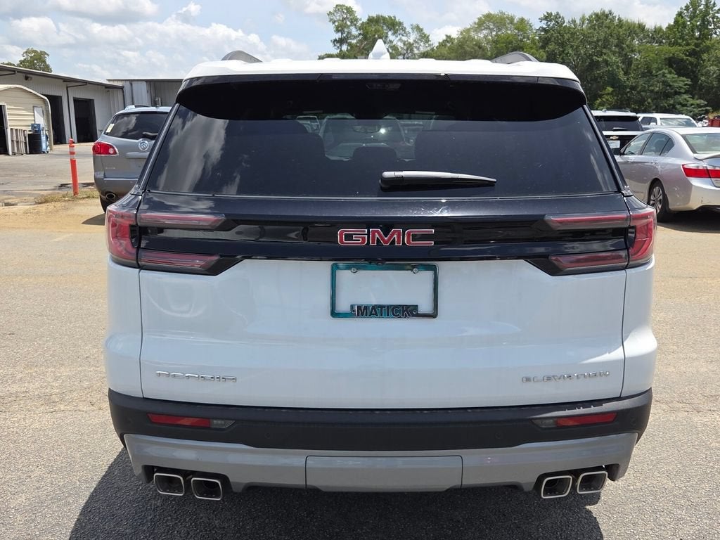 2026 GMC Acadia Elevation