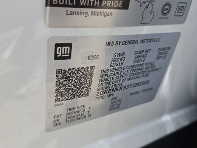 2026 GMC Acadia Elevation