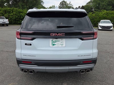 2026 GMC Acadia Elevation