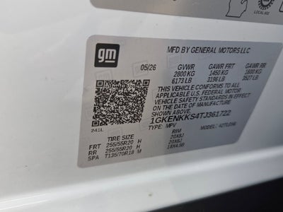 2026 GMC Acadia Elevation
