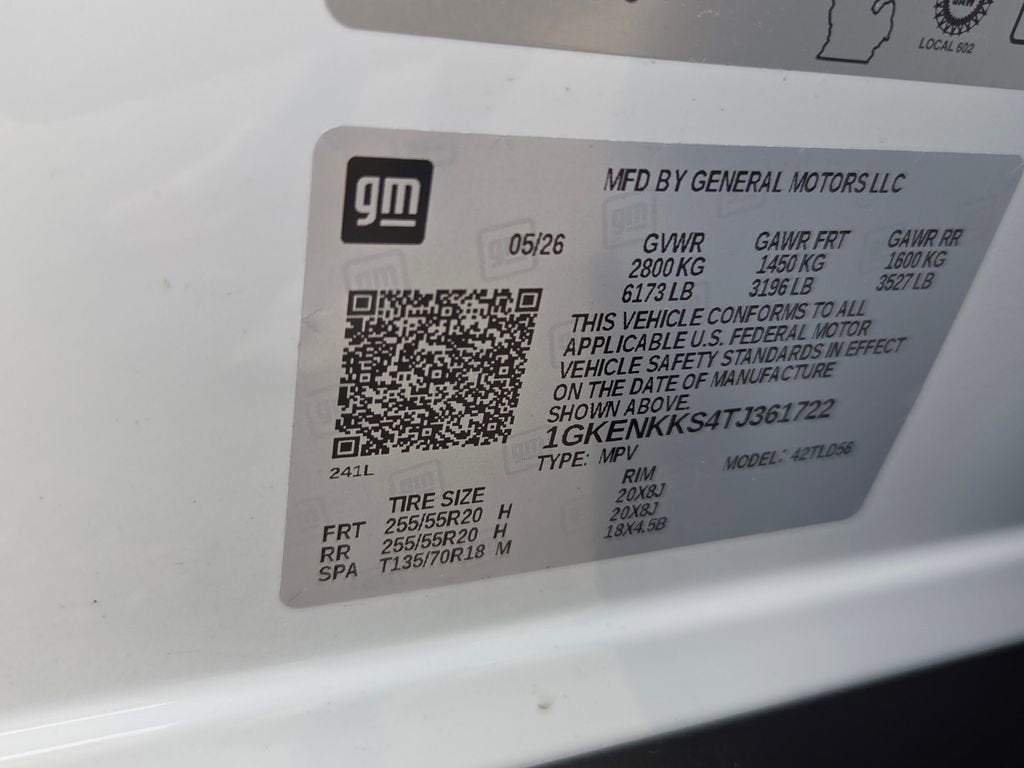 2026 GMC Acadia Elevation