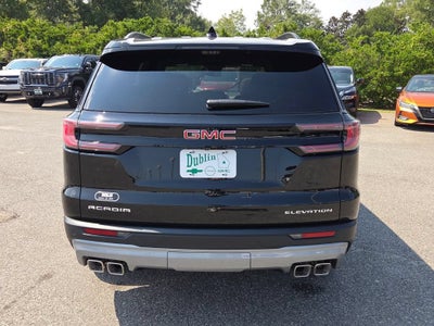 2027 GMC Acadia Elevation