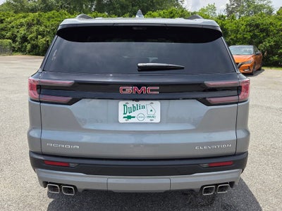 2026 GMC Acadia Elevation