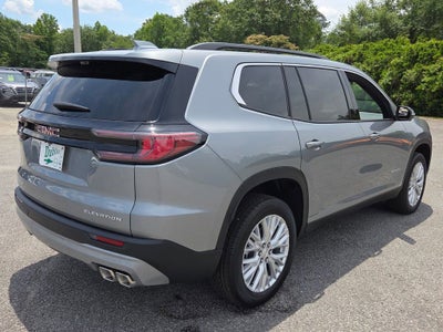 2026 GMC Acadia Elevation