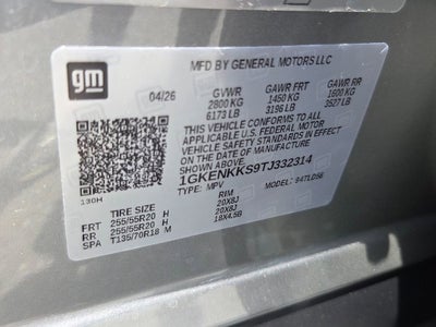 2026 GMC Acadia Elevation
