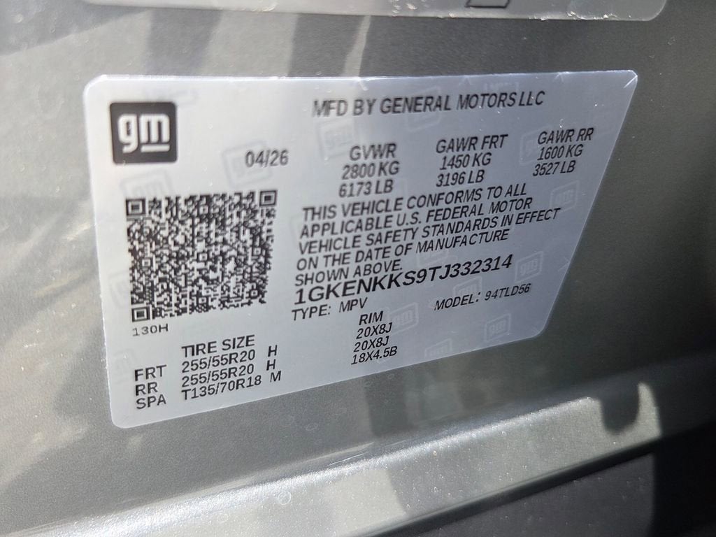 2026 GMC Acadia Elevation