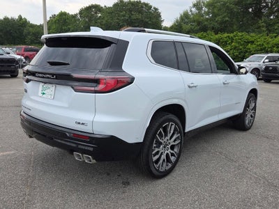 2026 GMC Acadia Denali Ultimate