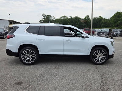2026 GMC Acadia Denali Ultimate