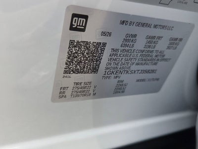 2026 GMC Acadia Denali Ultimate