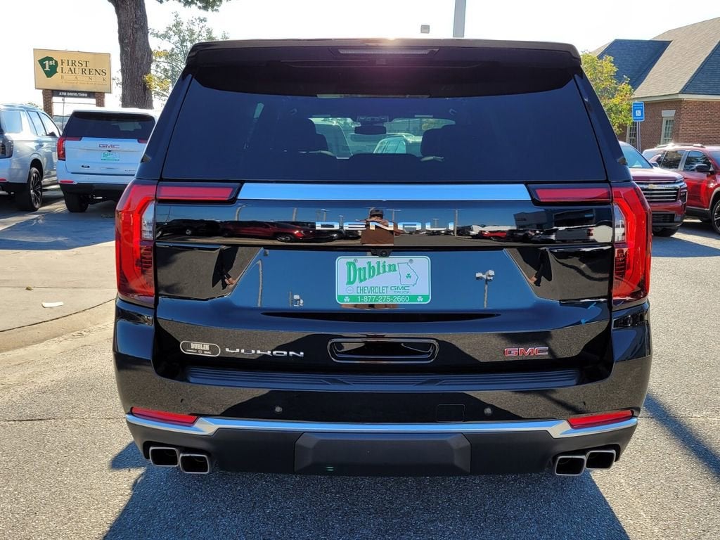 2025 GMC Yukon XL Denali