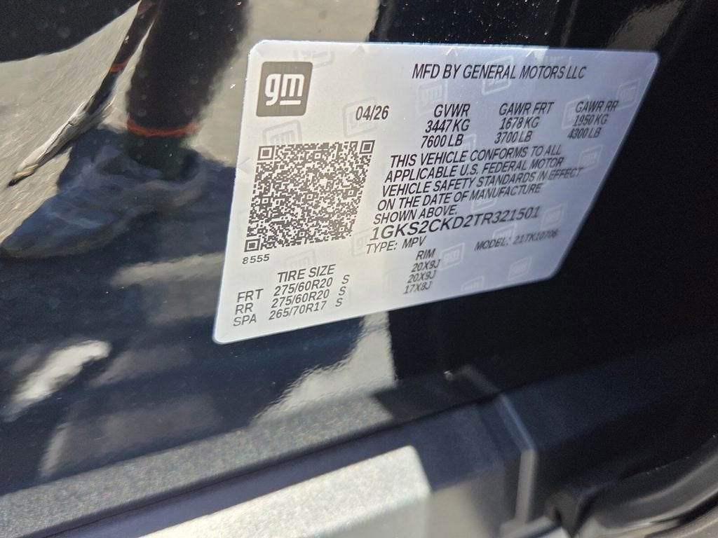2026 GMC Yukon AT4