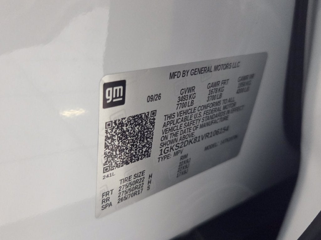 2027 GMC Yukon Denali