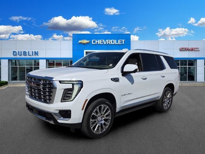 2026 GMC Yukon Denali