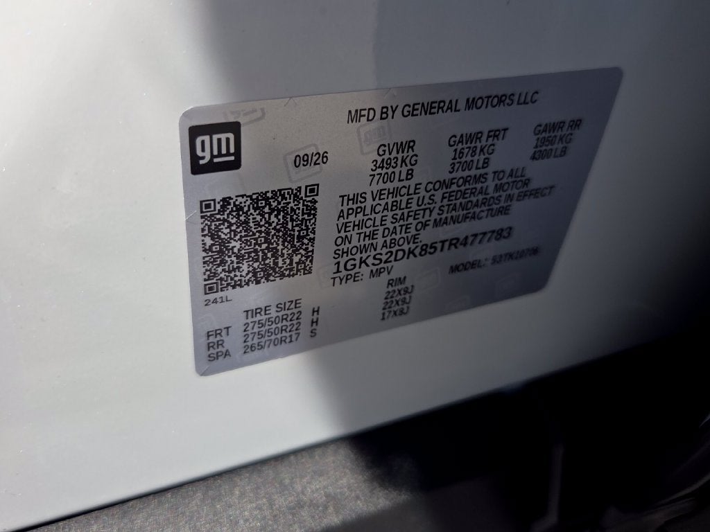 2026 GMC Yukon Denali