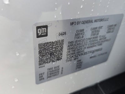 2026 GMC Yukon AT4 Ultimate